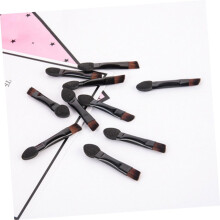150 stuks dubbelzijdige oogschaduw sponsapplicatorborstels voor damesmake-up.