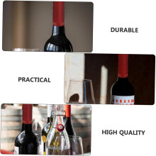 150 tappi termoretraibili neri in PVC per bottiglie di vino, leggeri e facili da usare, ideali per la produzione casalinga di birra.