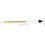 2 sett alkoholhydrometer hydrometer gul skala pp glass multifunksjonell design enkel å bruke 2