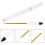 2 sett alkoholhydrometer hydrometer gul skala pp glass multifunksjonell design enkel å bruke 7