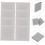 16pcs protetor de silicone de manga de dedo de golfe resistente ao desgaste 2