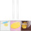 2pcs Measuring Dough Thickness Strips Rolling Guide Sticks 12in Acrylic Reusable Convenient to Use 3