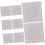 16pcs protetor de silicone de manga de dedo de golfe resistente ao desgaste 3