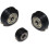 16pcs Printer Accessories Roller Wheels Printer Parts Passive Round Roller Linear Bearing for Wheels 5