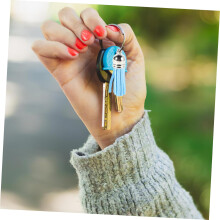 240 Stück Quastenanhänger zum Selbermachen von Schmuck, Schlüsselanhängern, Taschenanhängern, Bastelzubehör für handgefertigte Produkte
