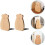 2pcs Adorable Bear Shape Bookends Book Stopper Plastic Desktop Office Bookend 6
