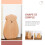 2pcs Adorable Bear Shape Bookends Book Stopper Plastic Desktop Office Bookend 7
