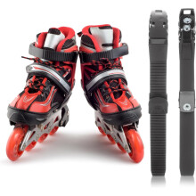 2 stuks professionele skategespen, vervangbare gespen voor rolschaatsen, bevestigingsriem voor rolschaatsen