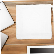 O lenço de algodão masculino de 18pcs de quadrados de bolso branco puro para ternos Viagem e ocasiões formais Máquina lavavel