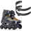 2pcs Professional Skate Buckle Replaceable Roller Skate Shoes Straps Fixing Buckle Strap for Roller Replacement 1