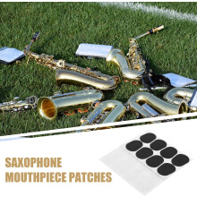 Alto Tenor Saxophone Mouthpiece Pads Reduce Discomfort and Protect Instrument Silicone Cushions Soft Non- Design 16pcs