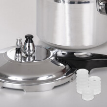12pcs flutuante vedação tampas silicone aneis vedação cozinha de pressão peças de substituição