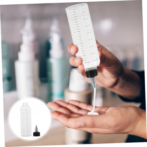 12pcs Plastic Squeeze Dispensing Bottles Liquid Bottles for Salad Dressing and Condiment Use 1