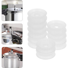 Lot de 12 bouchons à flotteur et joints d'étanchéité en silicone pour autocuiseur - Pièces de rechange