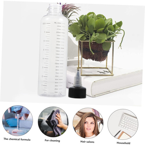 12pcs Plastic Squeeze Dispensing Bottles Liquid Bottles for Salad Dressing and Condiment Use 2