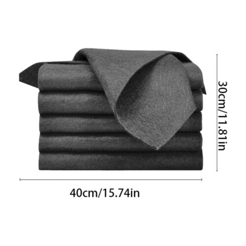 Microfiber Cleaning Cloth Ultra Absorbent Lint-Free 2