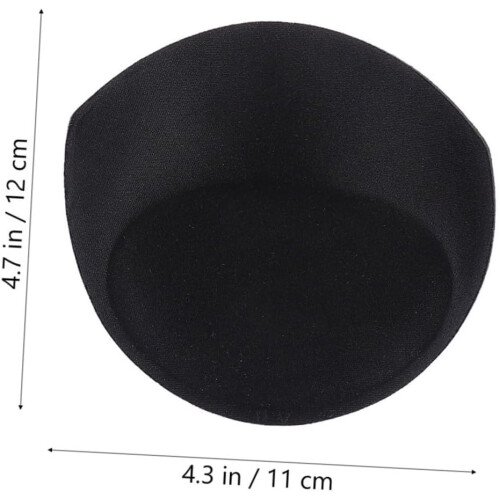12Pcs Bra Replacement Pad Breathable Bra Inserts Semicircular Sponge Soft and Breathable Material 1
