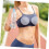12Pcs Bra Replacement Pad Breathable Bra Inserts Semicircular Sponge Soft and Breathable Material 4