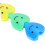12pcs Heart Shaped Plastic Pencils Cute Non-sharpening Pencils 3