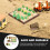 16pcs Mini Farm Tool Models Set Micro Landscape Model Outdoor Gardening Decor 4