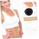 12Pcs Bra Replacement Pad Breathable Bra Inserts Semicircular Sponge Soft and Breathable Material 6