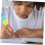 12pcs Heart Shaped Plastic Pencils Cute Non-sharpening Pencils 5