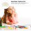 16pcs Geometric Stencils and Tracing Templates Plastic Drawing Learning Painting Set 7