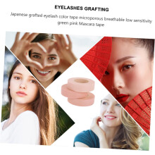 6 Stück DIY-Wimpernverlängerungs-Klebeband, Isolierband, Klebeband für Wimperntransplantation, Zubehör