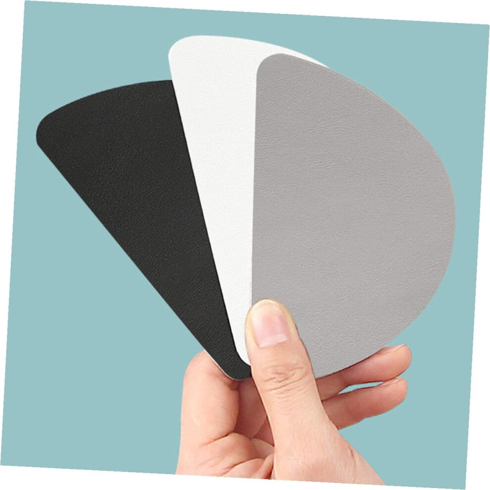 Hkhbjs 12Pcs Shoe Repair Patches Pu Adhesive Heel Repair Stickers