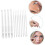 4sets Pen Water-resistant Makers Eyebrow Cosmetics Tools Lip Mapping Pen 3