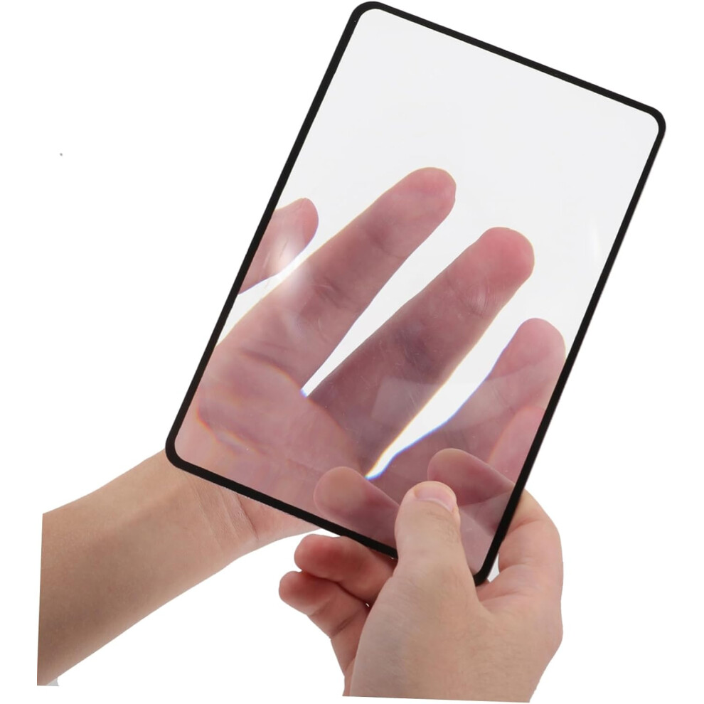 Hkhbjs 2Pcs Magnifying Bookmark For Reading Full Page Magnifier Reading Magnifier Bookmark Magnifying Sheet Elderly Tool