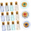 12pcs Gem Roller Bottle Reusable Empty Bottle for Cosmetic Sub for Essential Oils Roller Small 1