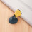 2 Stück Türstopper aus Kunststoff, Wand- und Bodentürstopper 5