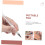 4sets Pen Water-resistant Makers Eyebrow Cosmetics Tools Lip Mapping Pen 8