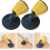 2 Stück Türstopper aus Kunststoff, Wand- und Bodentürstopper 6
