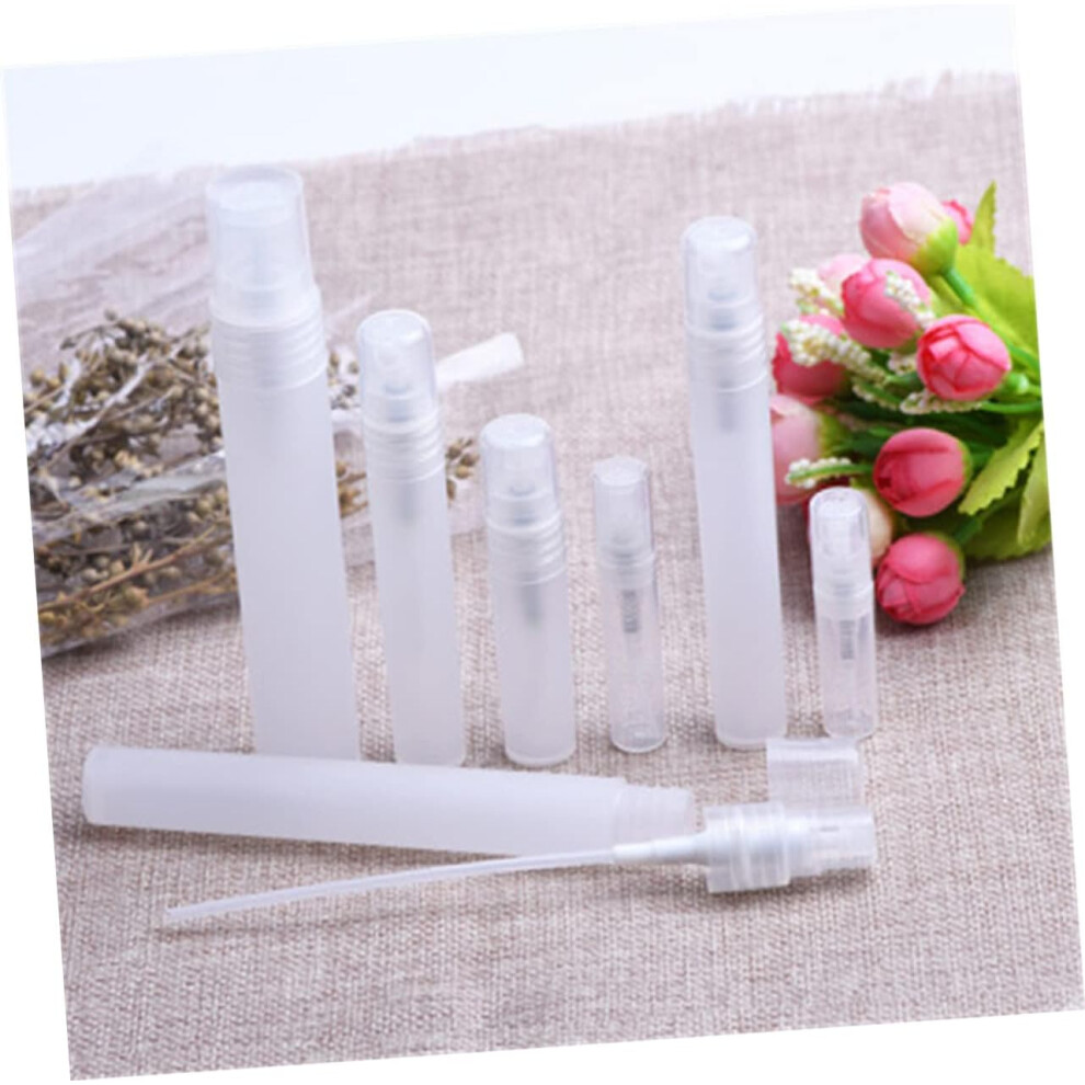 Hkhbjs 12Pcs Mini Perfume Pen Spray Bottle Travel Portable Empty Spray Bottles For Toiletry Kits