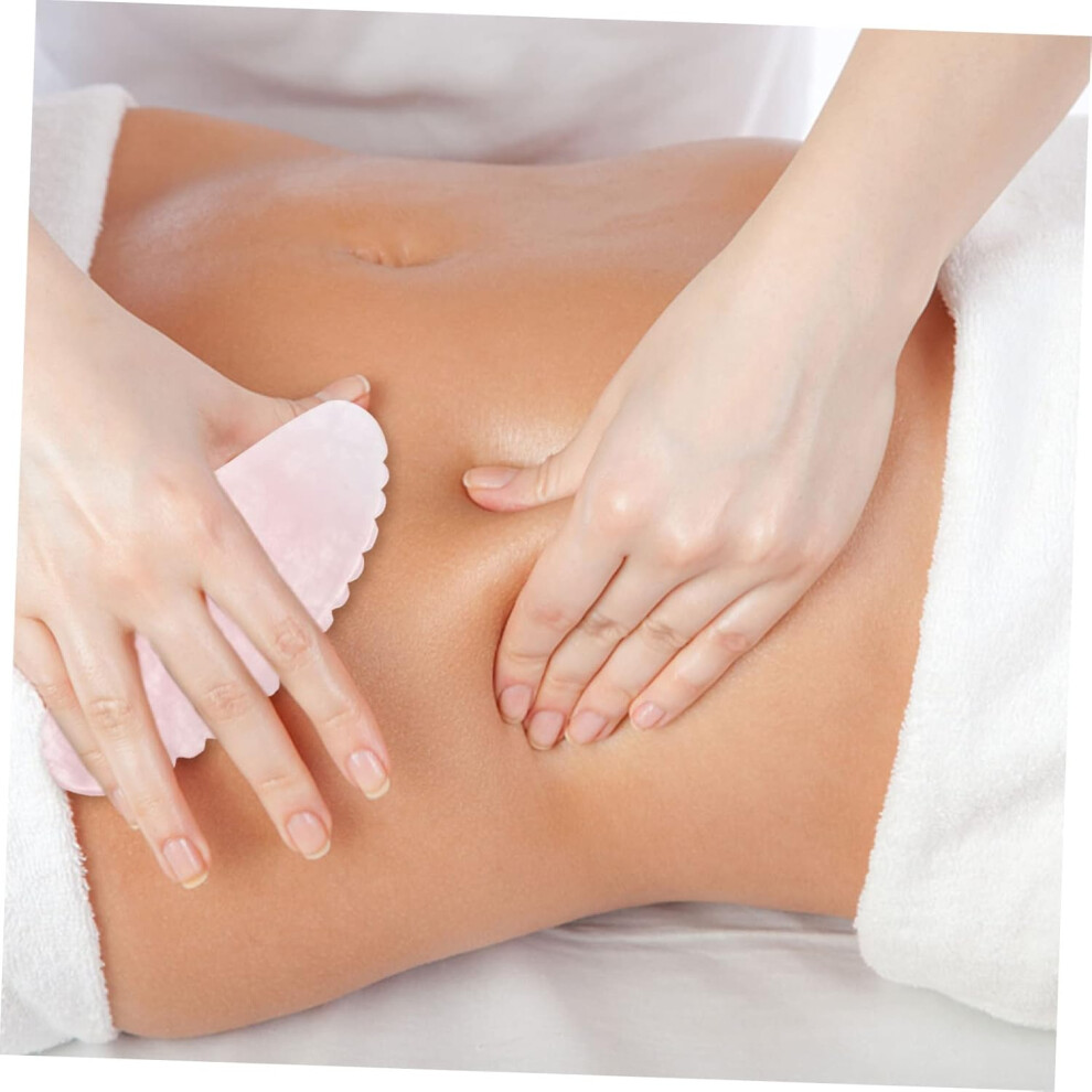 Hkhbjs 2Pcs Body Scraping Plate Massage Board Muscle Relief Massage Scraper For Adults Practical Scraping Plate