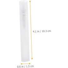 12pcs Mini garrafa de pulverização de caneta de perfume garrafas vazias portáteis de viagem para kits de higiene pessoal