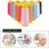 16pcs Embroidery Machine Thread Sewing Machine Colored Thread Multicolor 3