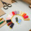 16pcs Embroidery Machine Thread Sewing Machine Colored Thread Multicolor 7