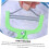 2 set di epilatore manuale per il viso e le sopracciglia. 6
