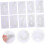 16sets Reflective Mailbox Numbers Sticker Die Cut Classic Decals 3
