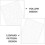 12pcs Leopard Pattern Drawing Stencils Made of White Pet Material, Multi-Function Painting Templates 5