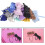 100pcs Stainless Steel Deck Fasteners Versatile Application Hidden Design Silver Utility Clips 8