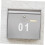 16sets Reflective Mailbox Numbers Sticker Die Cut Classic Decals 5