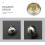 2pcs Flute Head Screw Cap Replacement Copper Flute Accessories with Easy Installation and User-friendly Design 3