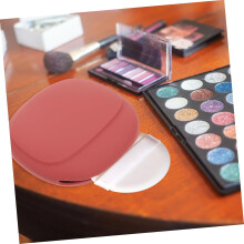 2 Stück Aufbewahrungsbeutel für Puderquasten, ideal für Reisen und zum Aufbewahren von Kosmetik-Make-up-Quasten