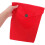 2pcs Red Brocade Scripture Storage Bags with Pen Holder and Tassel 4