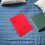2pcs Red Brocade Scripture Storage Bags with Pen Holder and Tassel 6
