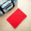 2pcs Red Brocade Scripture Storage Bags with Pen Holder and Tassel 8